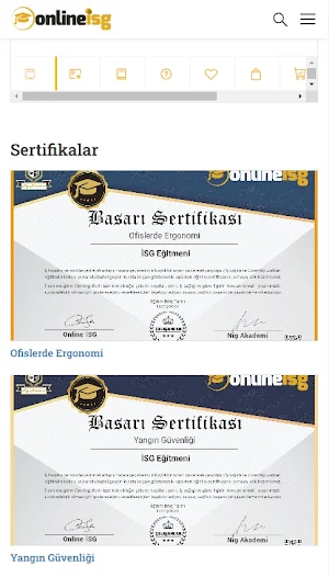 ISG Eğitimleri Screenshot 2