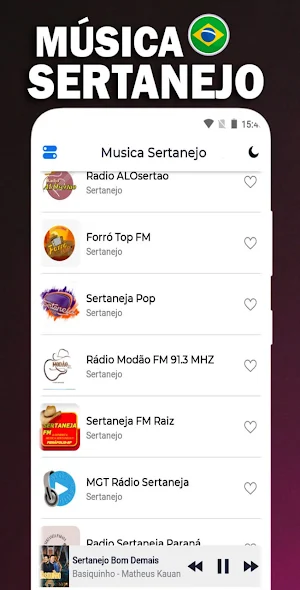 Musica Sertaneja 2023 Screenshot 3