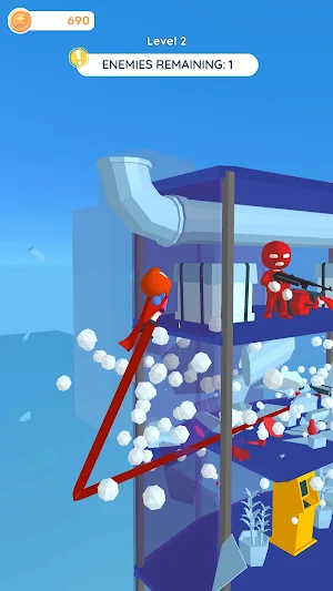 Ricochet Hero! Screenshot 1
