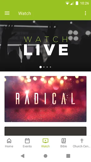 OneLife Church Knoxville Screenshot 1