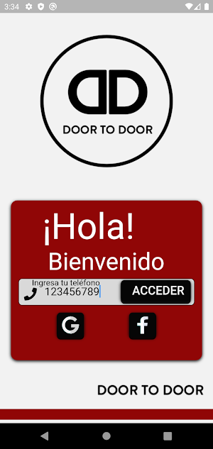 DoorToDoor Screenshot 2
