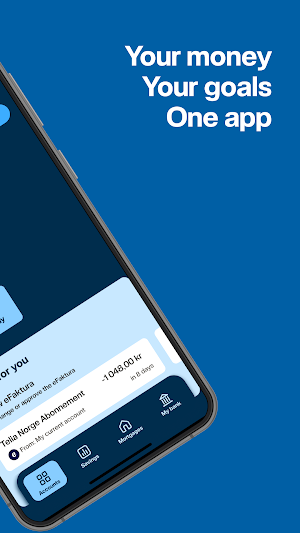 Handelsbanken NO - Mobile Bank Screenshot 1