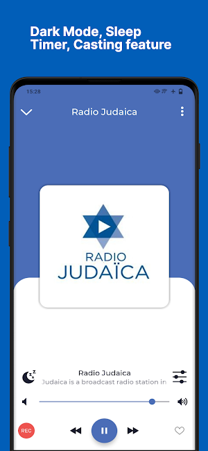 Jewish & Judaism Music Radio Screenshot 3