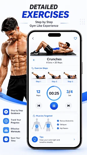 Six Pack Abs in 30 Days Screenshot 2