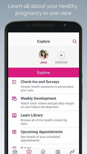Healthy Baby with River Place Screenshot 1