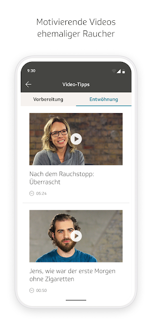 TK-RauchFrei Screenshot 3