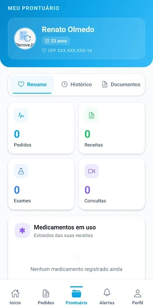 RenoveJá+ Consulta e Exames Screenshot 3