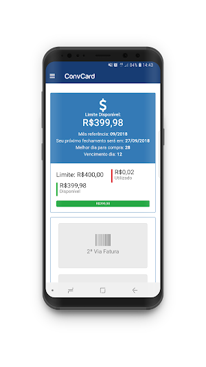 Meu Cartão Pessoa Física Screenshot 2