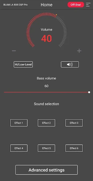 BLAM LA808 DSP Pro Screenshot 0
