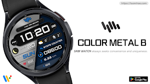 SamWatch Color Metal B Screenshot 0