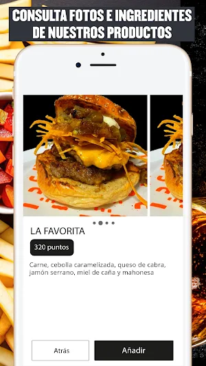 La Favorita Gourmet Screenshot 3