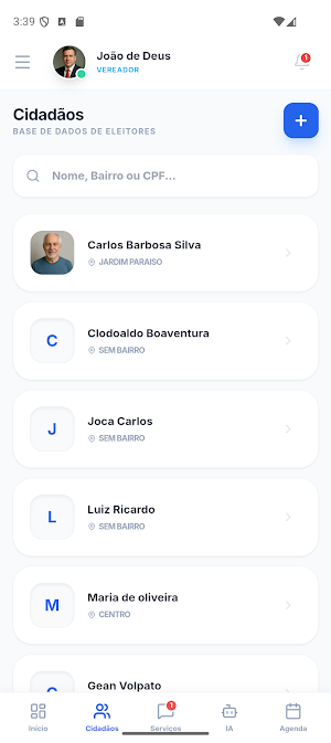 Vereador Online Screenshot 1