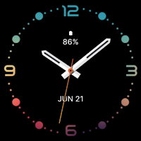 Beauty Black Pro Watch Face