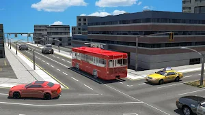 Modern Coach Bus Game: City Driving Simulator 2k18 Screenshot 2