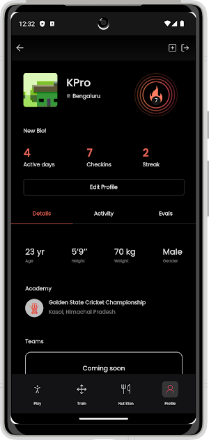 KPRO Sport: AI for Sports Screenshot 3