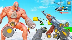 Zombie Survival Shooting Games Screenshot 3