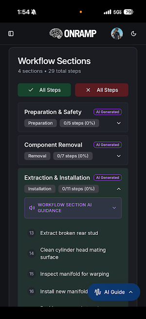ONRAMP Screenshot 1