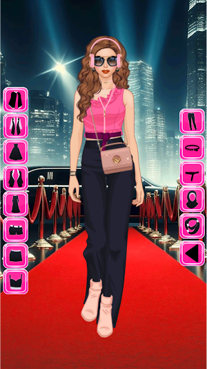 Desfile de Moda Unversitária Screenshot 0