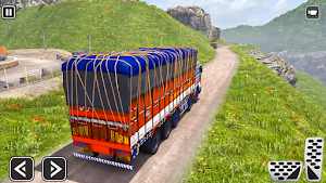 Cargo Delivery Truck Offroad: New Truck Games Screenshot 3