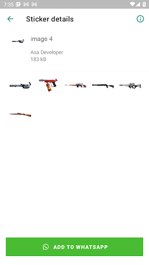 Sticker Boyah - WAStickerApps Screenshot 1