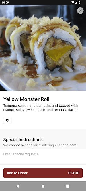 Awesome Sushi To Go Screenshot 3