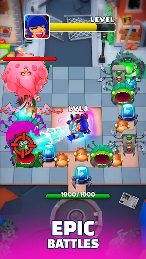 Atomic Defense: Strategy TD Screenshot 3