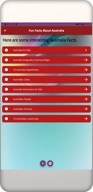 Fun Facts About Australia Screenshot 3