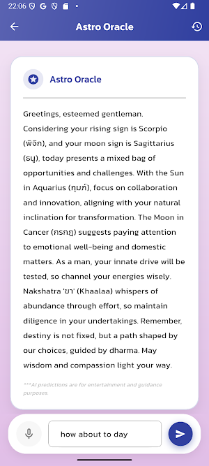 Mu Life: Zodiac & Astrology Screenshot 1
