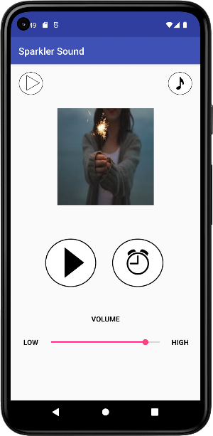 Sparkler Sound Screenshot 3