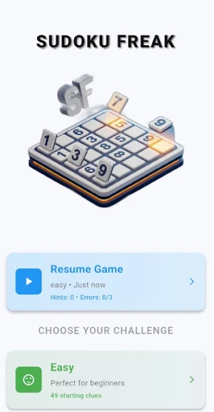 Sudoku Freak Screenshot 3