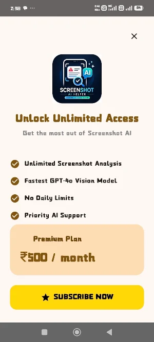 AI screenshot Screenshot 3