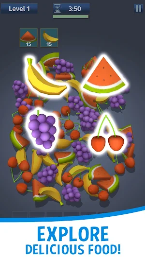 Tasty Match 3D Restaurant Game Screenshot 3