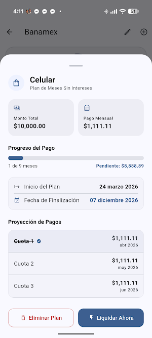Novum Finanzas Screenshot 3