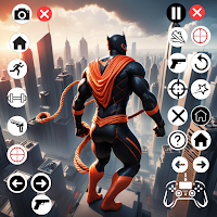 Super Flying Hero City Rescue