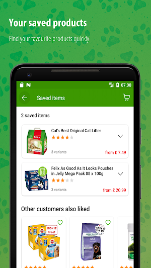 zooplus Screenshot 2