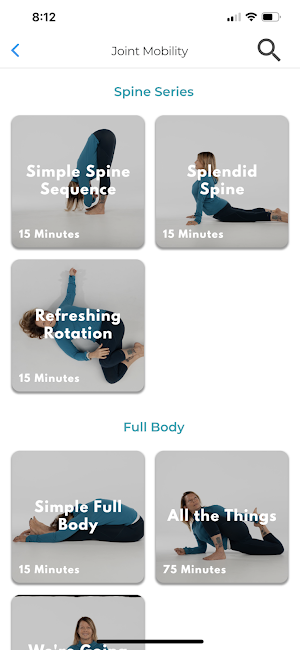 Denise Payne Yoga Screenshot 2