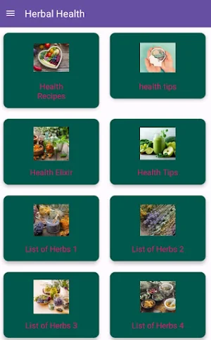 Herbal Health Screenshot 0