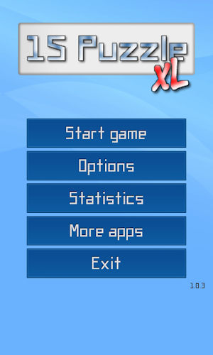 15 Puzzle XL Screenshot 0