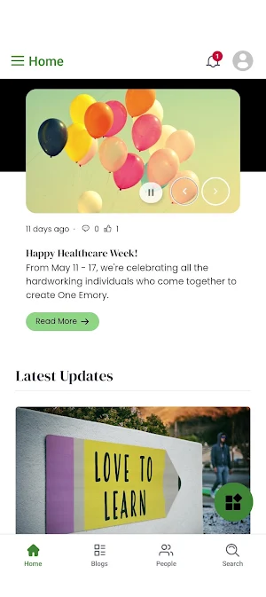 OneEmoryConnect Screenshot 2