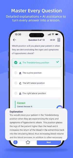 Proxima NCLEX Prep Screenshot 2