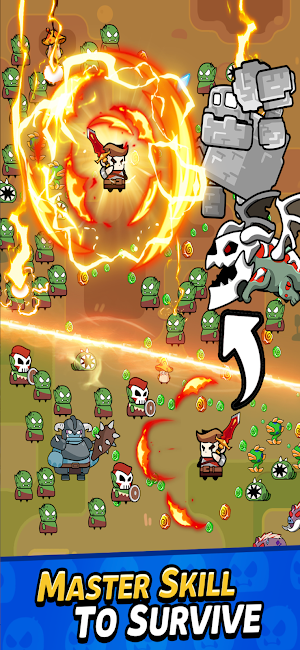 Survivor Galaxy Screenshot 3