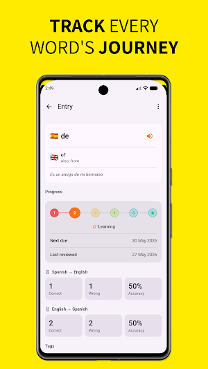 Lingomotive - Learn Languages Screenshot 2