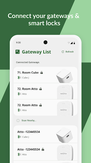 Gateway for ALLIGATE Screenshot 0