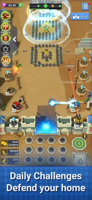 Enemy at My gates Screenshot 2