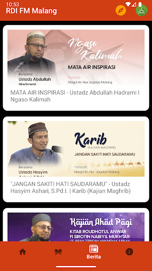 RDI FM Malang Screenshot 1