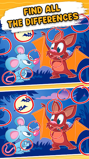 Spot The Differences Offline Screenshot 1
