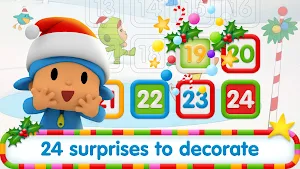 Pocoyo Advent Calendar Screenshot 1