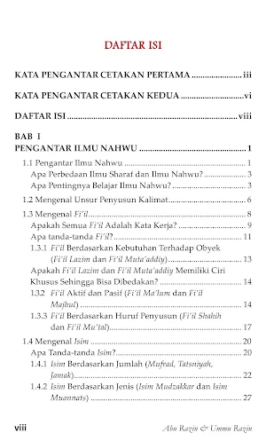 Ilmu Nahwu Untuk Pemula Cet 2 Screenshot 1