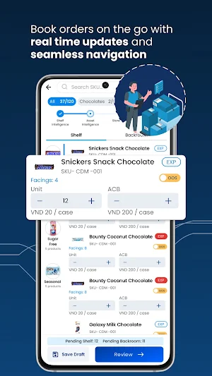 SFA by FieldAssist Screenshot 2