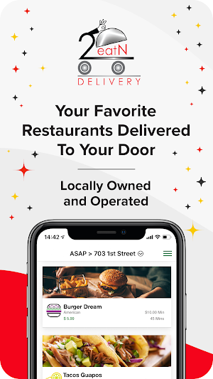 2Eatn Delivery Screenshot 0